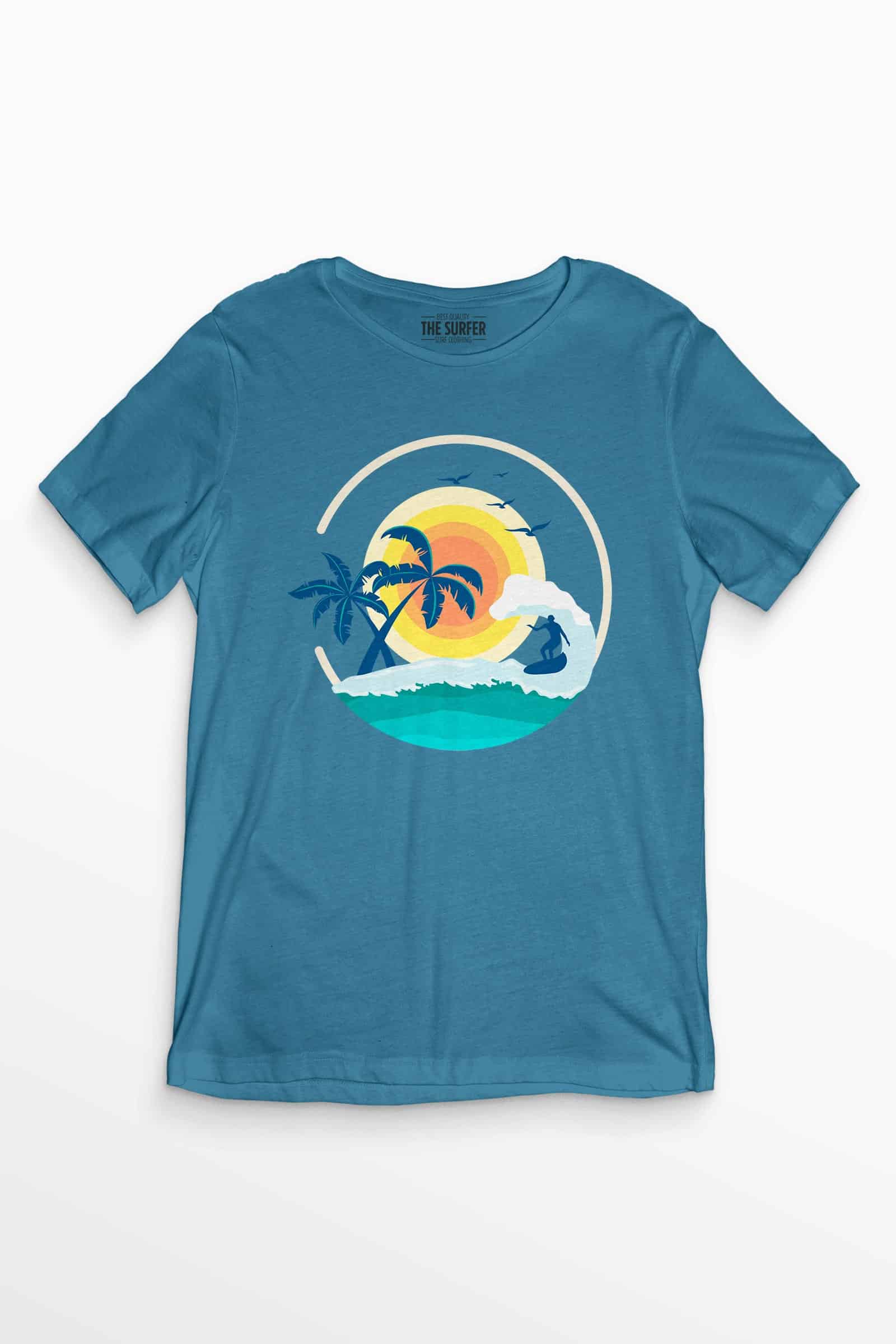 Island Life Cotton Tee - Image 2